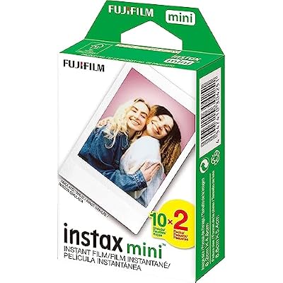 Fujifilm Instax Mini Instant Film (8 Twin Packs, 160 Total Pictures) for Instax Cameras