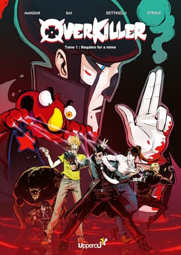acheter Overkiller Tome 1 - Requiem For A Mime