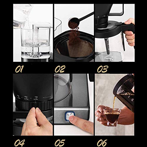 Cafetera Sifón Manual de 15 tazas con vidrio resistente miniatura 4