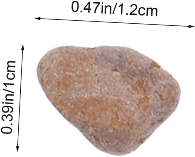 ABOOFAN 1set Crushed Gravel for Freshwater Aquarium Natural Polished Decorative Stones for Fish Tanks Turtle Tanks and Planted Aquariums to Maintain Substrate