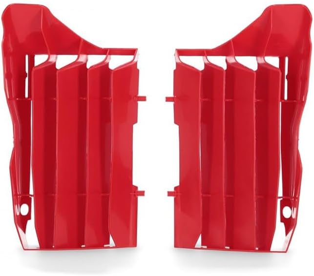 Acerbis Radiator Louvers For Honda - Red (2856830227)