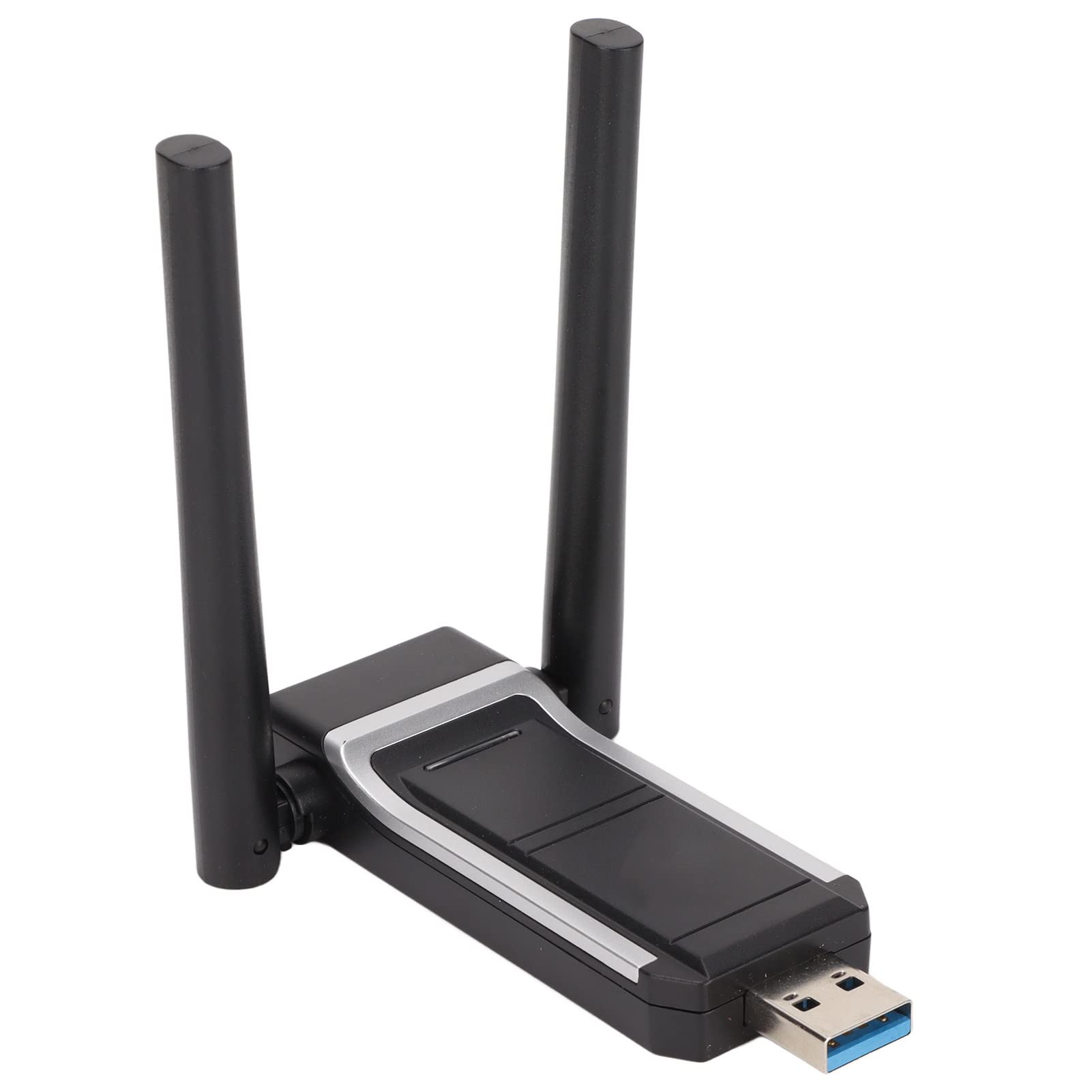 Bezprzewodowy adapter 6, technologia Mu MMo, analogowa funkcja Ap do udostępniania WIFI, technologia dwuzakresowa 11AC, 574 MB/s 2,4 Ghz 1201 MB/s 5 GHz, WIFI 6 USB3.0, Plug and Play for Win