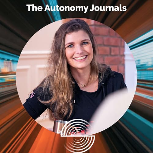 Couverture de Eye Contact with Robots: The Human Side of Driverless Tech, Laura Herzig from Beta Mobility