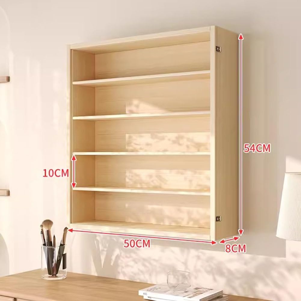 Porte-huiles Essentielles En Bois Forme Fleur - 10 Fentes (diam. 3,3 Et 4,6 Cm) - Pour Vernis à Ongles, Rouges à Lèvres - Dimensions 16,5 X 1,65 Cm - Rangement Bureau/vanité