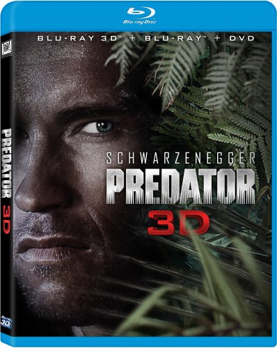 Predator (Blu-ray 3D + Blu-ray + DVD) [3D Blu-ray]