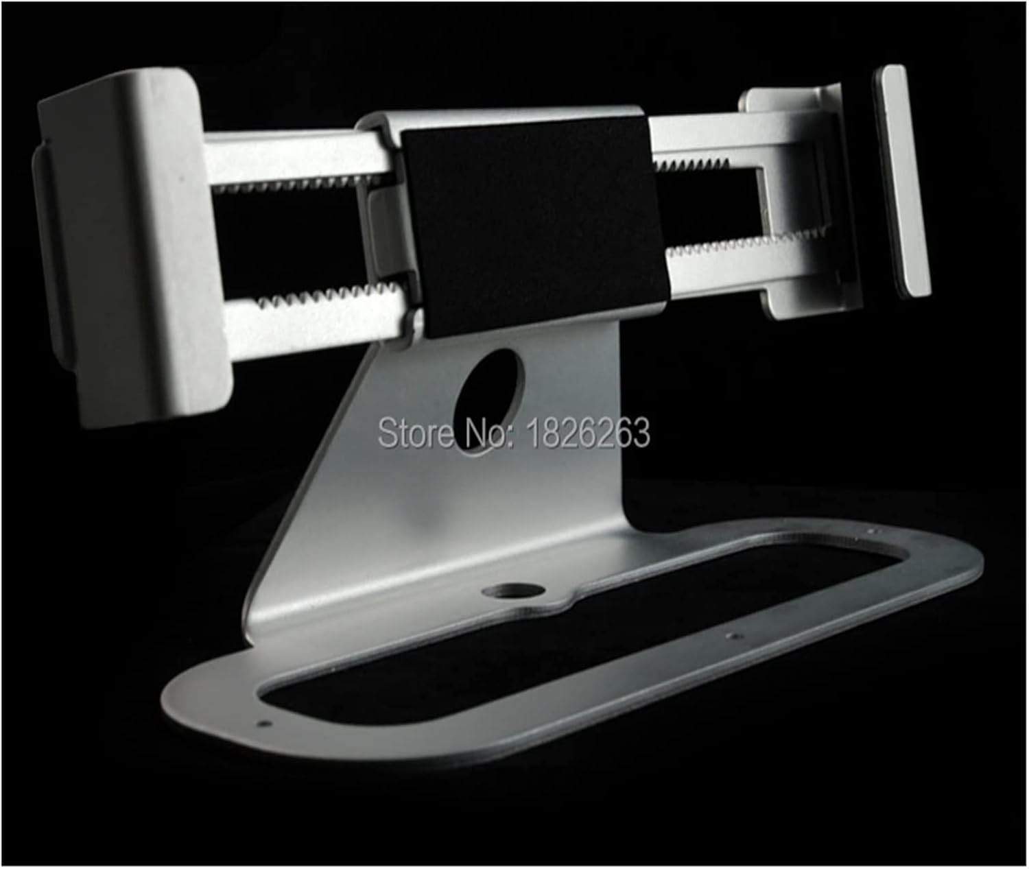 L102 Aluminum Alloy Anti Theft Laptop Display Stand with Security Lock and Key 13-19 Inch Laptop Holder Bracket Tablet PC Holder