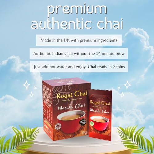 Té Masala Chai 10 unidades natural premium miniatura 6