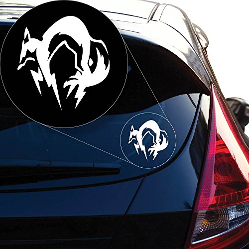 Yoonek Graphics Solid Snake Force Operation X Vinyl Decal Sticker 868 (4