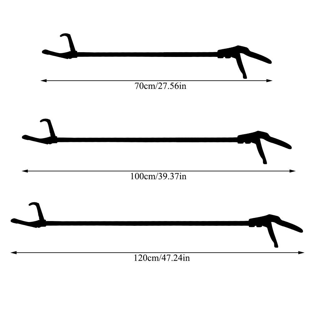 Pinza para Reptiles, Pinza para Serpientes, Pinza para Serpientes de Aluminio, Resistente(Blue, 120cm)