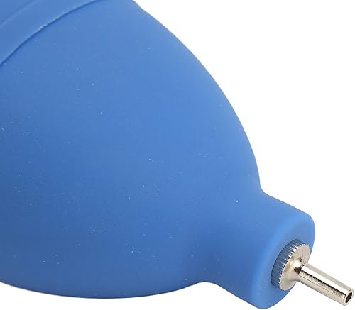 Miniatura 8 de ZJchao Mini bomba de bola para apretar, reloj de plumero de aire, bola sopladora de polvo, bola de goma, flexible y fuerte de aire portátil, bola