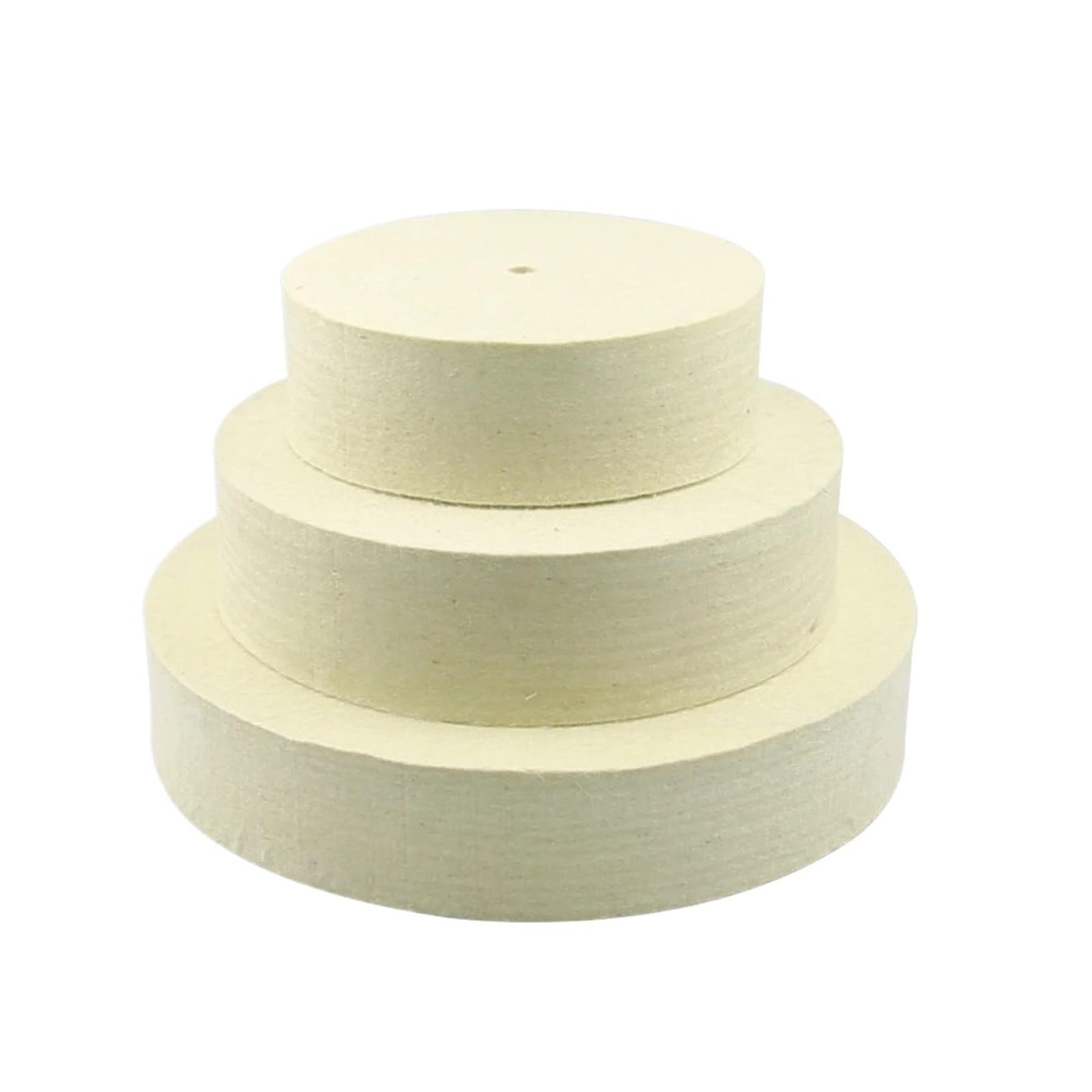 15 cm 20 cm średnica 25 cm x 5 cm grubość wełniany filc polerski tarcza polerska jadeitowe metalowe lustro wykończenie powierzchni narzędzie szlifierka ławka (15 cm)