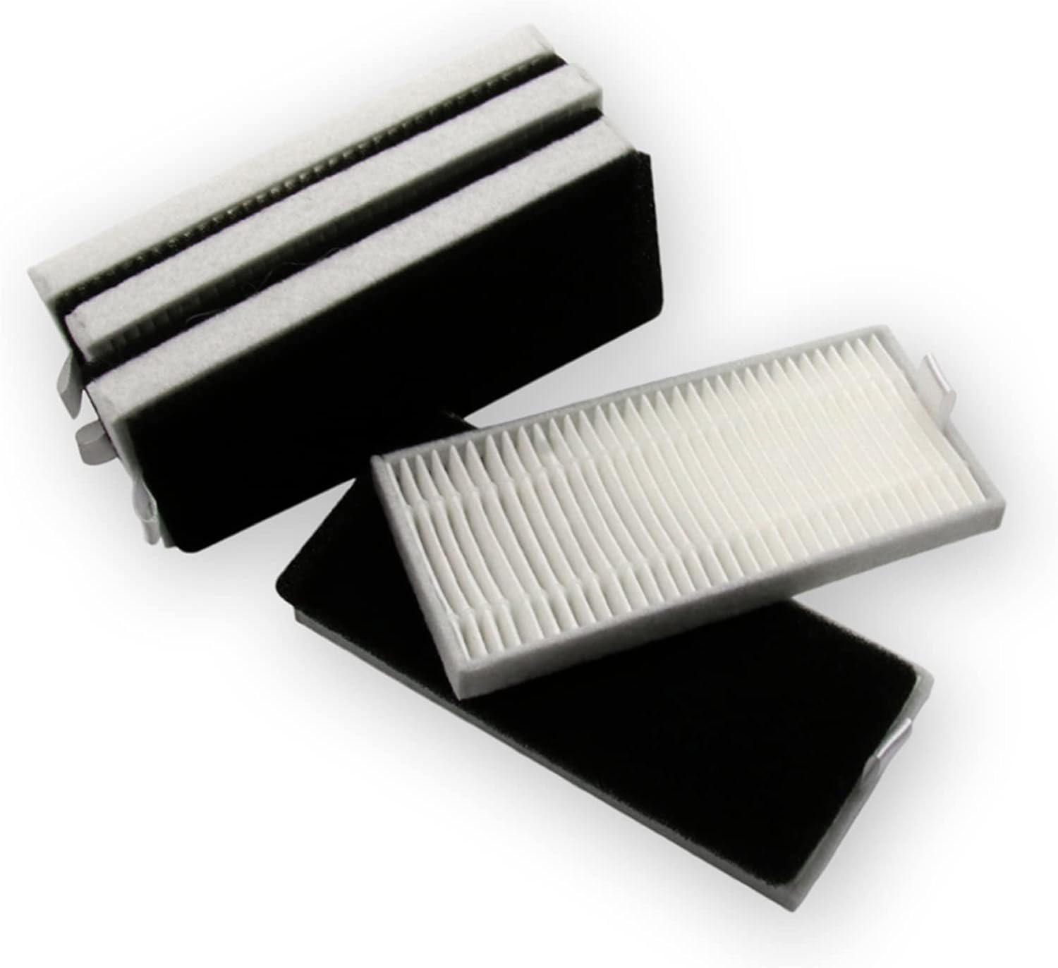 Replacement Parts Cleaner Kit Compatible for eufy RoboVac 11, RoboVac 11c Robotic Vacuum Accessories -Main Brush,Filter,Side Brush Accessory Kit (Filter)