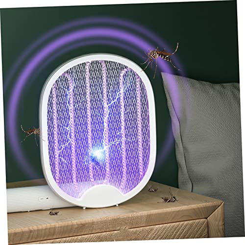 INOOMP Assassino De Mosquitos Ao Ar Livre Assassino De Bug Zapper Ao Ar Livre Sem Fio Mata- Modo De