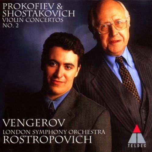 Prokofiev: Violin Concerto No. 2 / Shostakovich: Violin Concerto No. 2