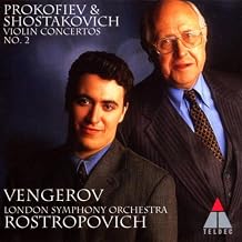 Prokofiev: Violin Concerto No. 2 / Shostakovich: Violin Concerto No. 2