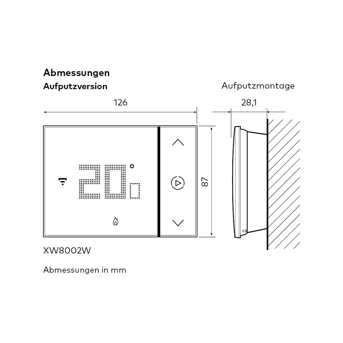 BTicino, Networked Thermostat, WiFi Interface, Booster Function - View #6