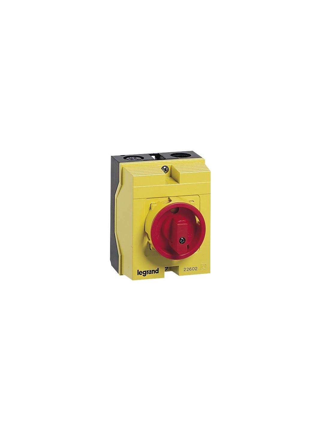 Coffret de proximité 25A IK07 3P+​N pour coupure ou sectionnement d'un moteur 1 vitesse