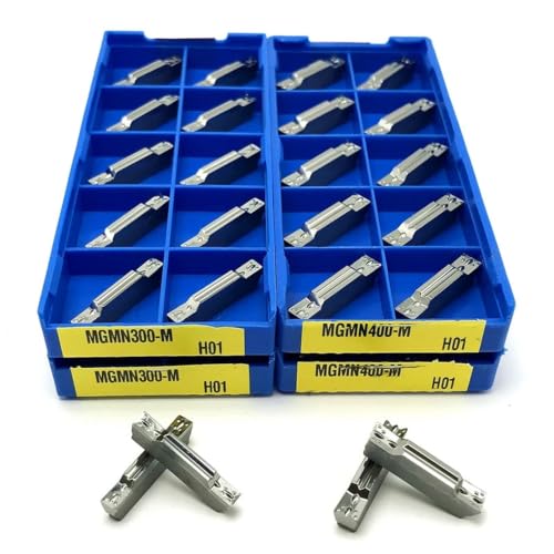 Herramienta de torneado MGMN200-G H01 para aluminio y madera CNC 2