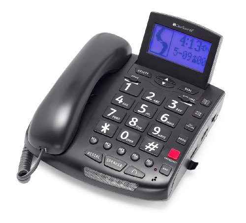 Clearsounds Amplified Phone with 50dB of Amplification (CLS-CSC600)