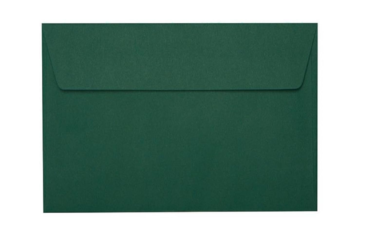 200 buste per lettere, formato B6 – (125 x 176 mm), carta da 120 g, perfette per occasioni speciali, colore verde scuro