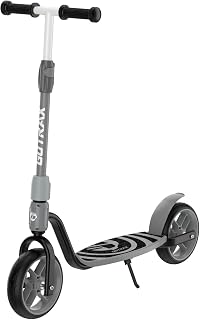 Gotrax KS8 Kids Kick Scooter, Big 8" Wheels for Boys & Girls Ages 5+ | 3 Adjustable Handlebars, Wide Non-Slip Deck, Safe Rear Brake, Sturdy Alloy Frame, Detachable Design, Lightweight, Gift