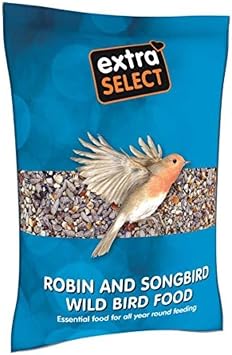 Extra Select Robin and Song Bird Feed Mix, 1 kg