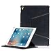 Produktbild Manna iPad Pro 9.7" Hülle | Kunstleder, Tasche schwarz | Schutzhülle mit Autosleep-Funktion | EasyStand | Cleverstrap für Kopfstützenhalter | iPad Pro 9.7" Case
