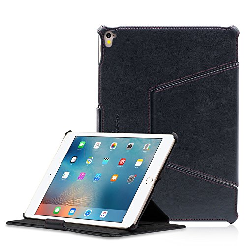 Leicke Manna Ultra-Slim 9.7-inch Tablet Case (Apple iPad Pro 9.7 Inches, Black)