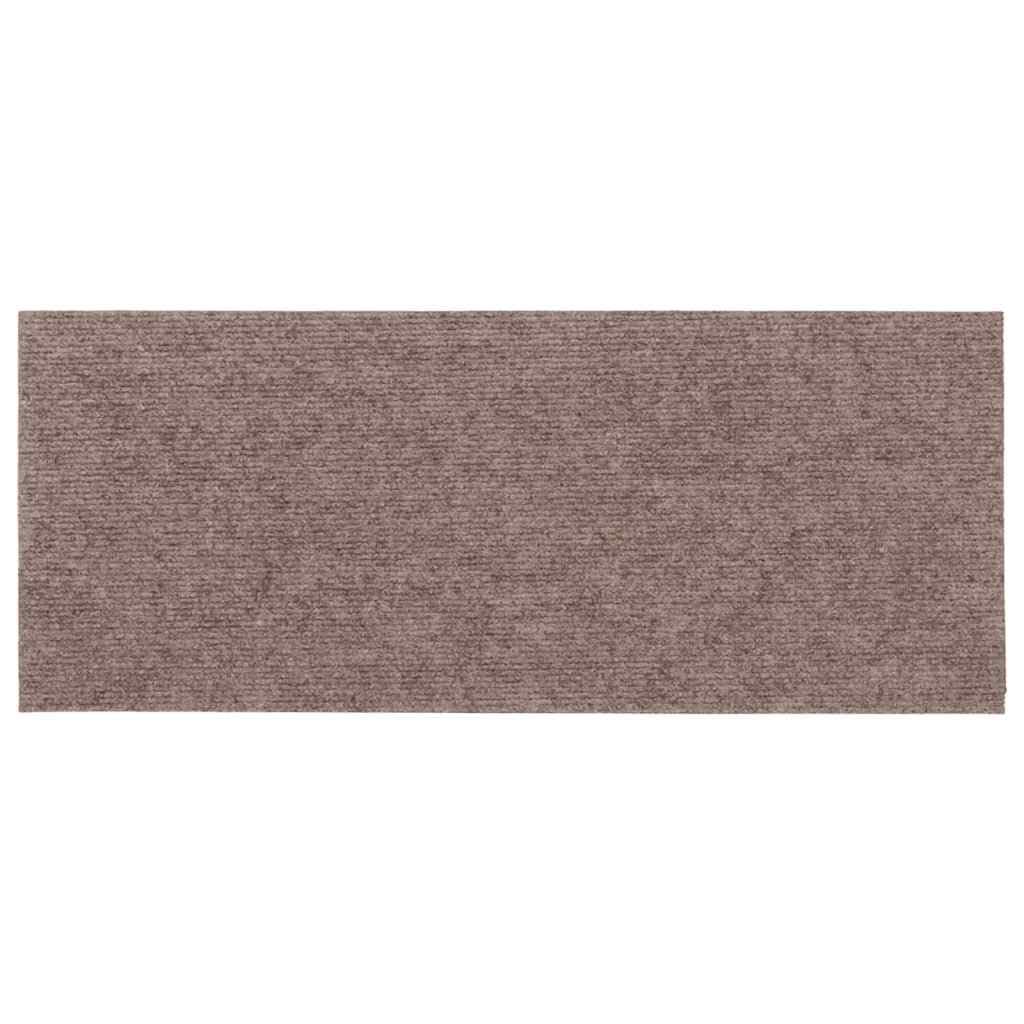 Tapis d'escalier Autocollants en Lot de 30 pièces Marron Clair antidérapant Protection Contre Le Glissement revêtement Lavable pour sécurité intérieur Bois Animaux Enfants