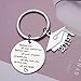 niyokki 2019 2020 Graduate Keychains, Inspirational Keychain Personalized Present for Her/Him(Style 2)