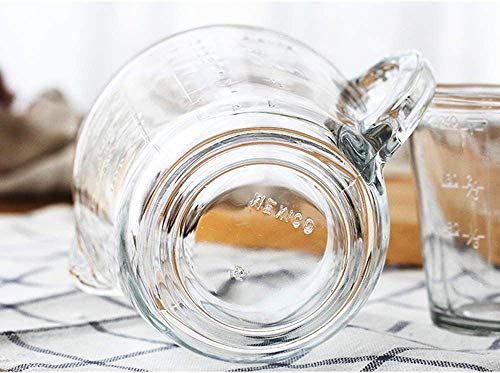 Nolly 97197 Glass Measuring Jugs | Kitchen Baking Cups thumb #3
