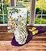 Literary Blooms Handmade Alice's Adventures in Wonderland and Through the Looking Paper Flowers, Roses made from Novel Pages, Book Lovers Gifts for Anniversaries, Birthdays, Weddings- 6 Inch Large