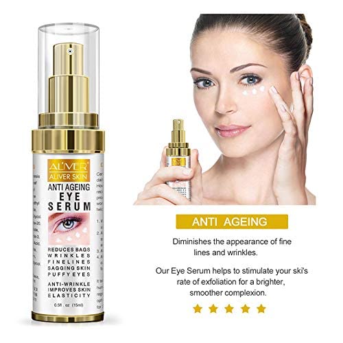 Eye Cream For Dark Circles And Puffiness,Anti Aging, Reduces Wrinkles, Fine Lines, Under Eye Bags, Lifting & Firming, Prevent Dehydration & Dryness, For All Skin Types #TOP1