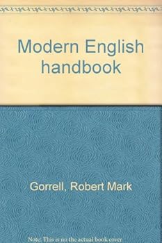 Hardcover Modern English Handbook. Book