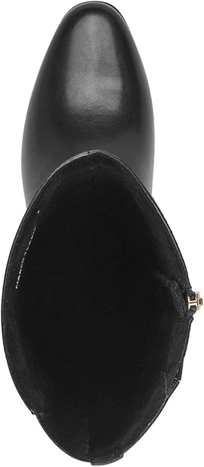 Marco Tozzi Lange laarzen voor dames, 2-25506-43, overknee-laarzen, zwart, 37 EU, zwart, 37 EU