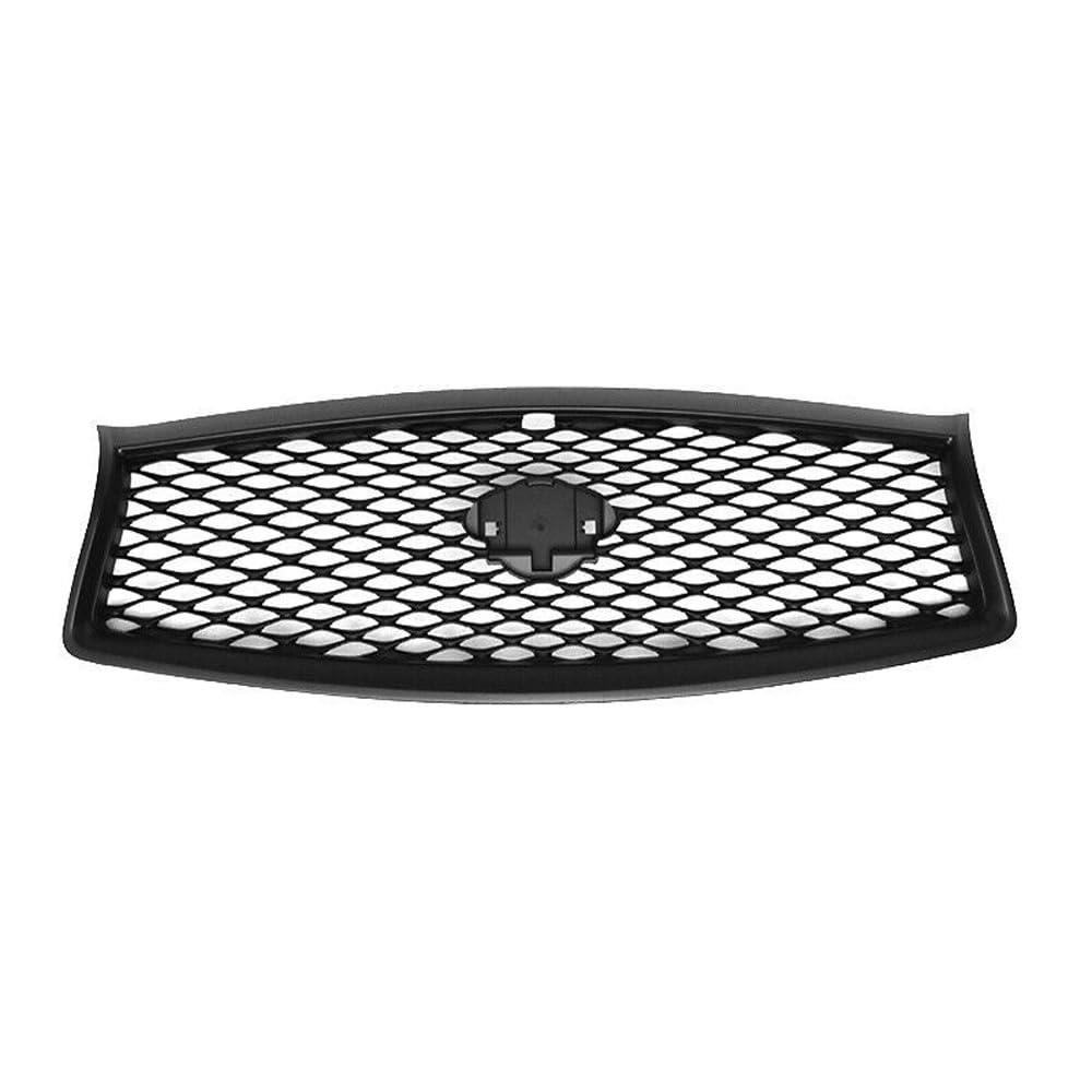 4DR Eau Rouge Concept Front Upper Mesh Matte Black ABS 1x Grill 623104Hb1B, Made with fine Craftsmanship