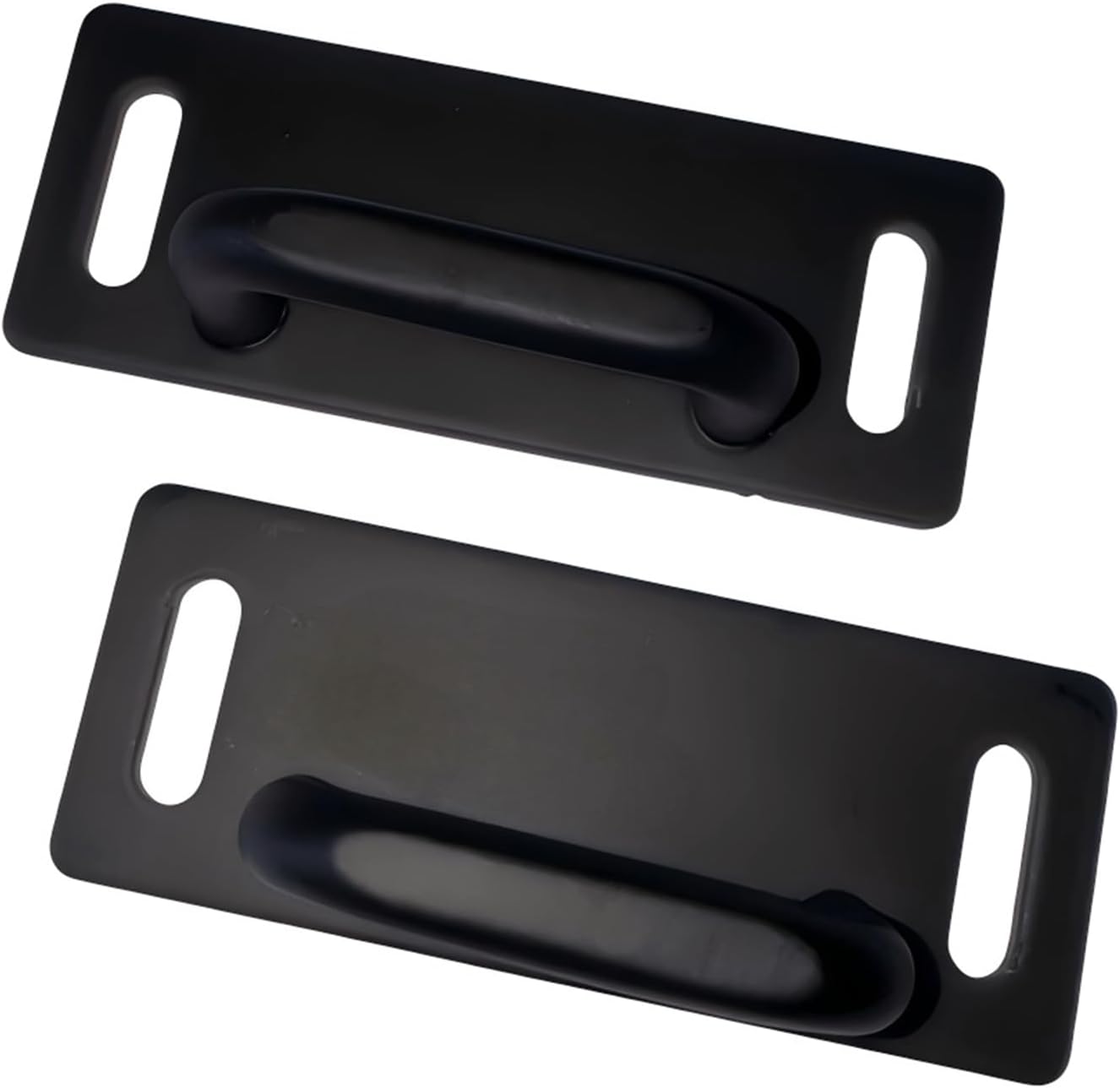80351 C Striker Plates 2 Pack - Replacement Latch Lock Mounting Hardware for Select LEER 700 & 550 Series Fiberglass Tonneau Cover, Truck Bed Cover Lock Parts