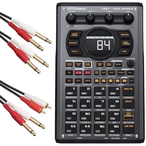Roland ���[�����h/SP-404MKII�y�f���A�� PH-PH/PH-RCA �P�[�u���Z�b�g�I�zLINEAR WAVE SAMPLER �r�[�g���C�L���O�E�}�V��