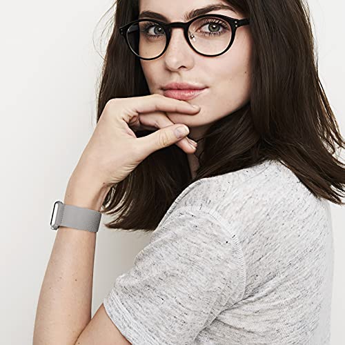 Image of DaQin 3 Pack Stretchy Solo Loop Compatible with Apple Watch Bands Men Women