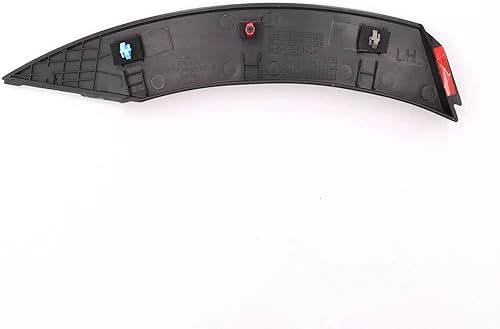 Miniatura 8 de Guarnición de la bengala de la rueda de moldeo del guardabarros trasero derecho se adapta a 13-18 Santa Fe Sport, reemplaza al OEM 87742-4Z000