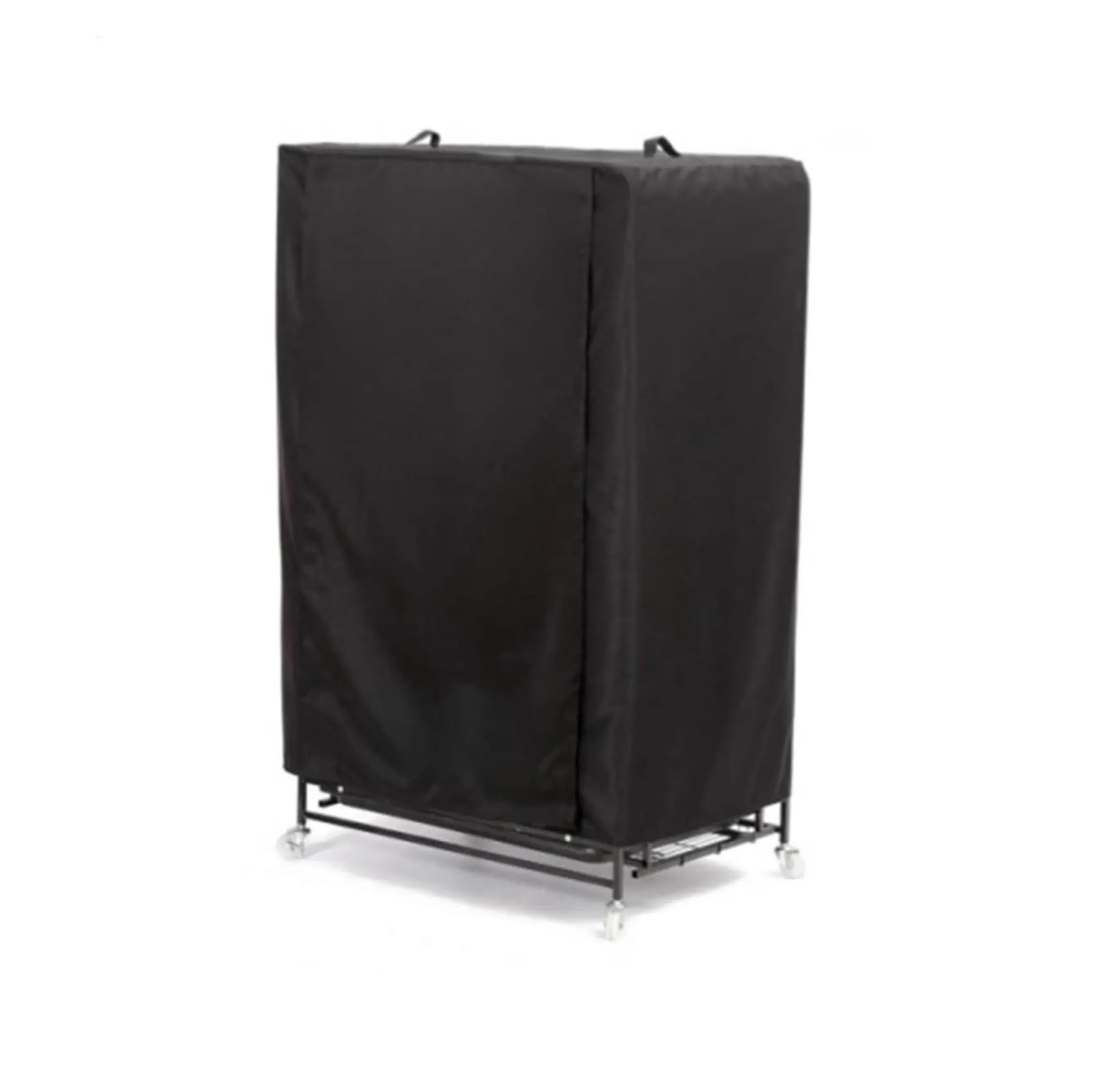 Abdeckung für Vogelkäfig Atmungsaktive Papageienschutzhüllen, Verdunkelungshülle, waschbare Nachtabdeckungen, wasserdichte quadratische Käfige(79x54x132cm)
