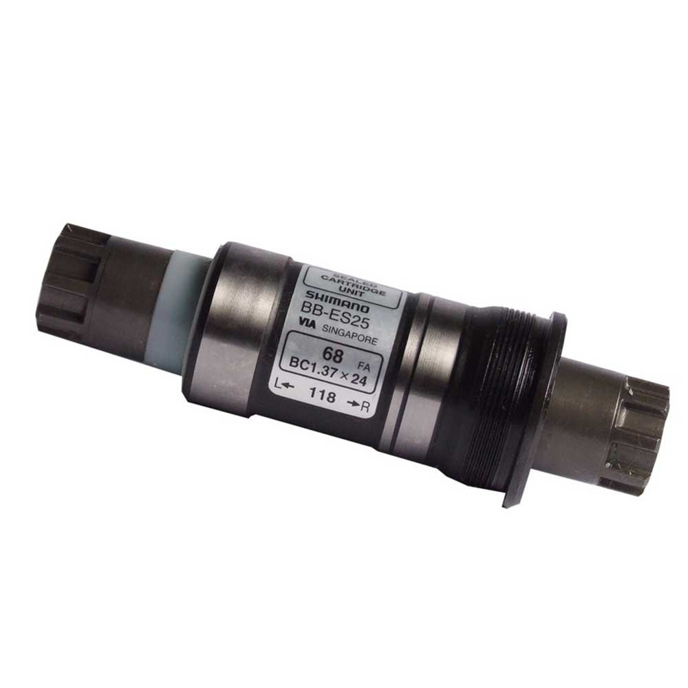 Eje Pedalier Shimano Es300 Bsa 68 - 113 Mm Octalin