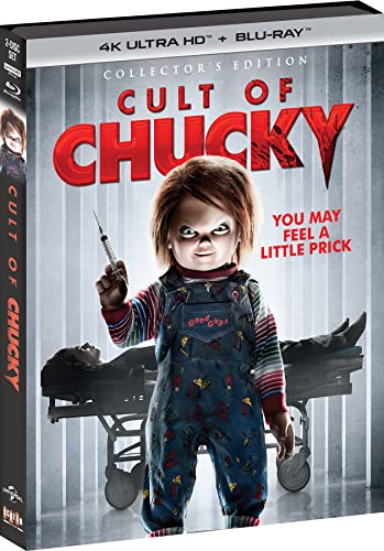 Image of Cult of Chucky - Collector's Edition 4K Ultra HD + Blu-ray [4K UHD]