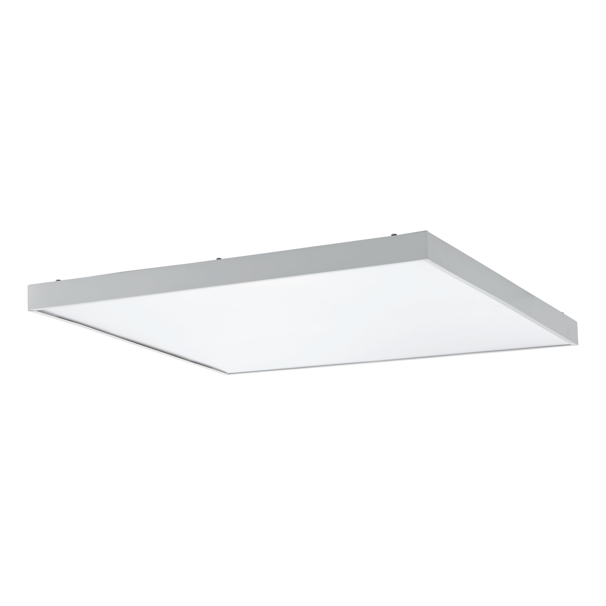 EGLO LED Panel Piglionasso, L x B 59,5 cm, 4500 Lumen, Deckenlampe quadratisch, Küchenlampe, Bürolampe, Deckenleuchte neutralweiß
