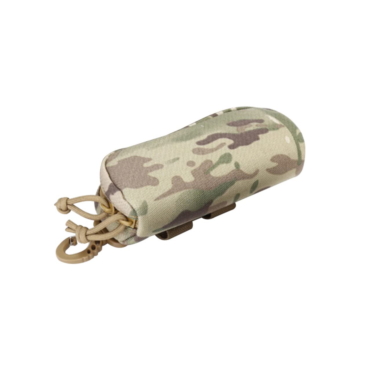 BESPORTBLE Custodia Occhiali Sole Camouflage Leggera per Occhiali Sole e Accessorio Trekking per Escursioni e Alpinismo Chiusura Zip