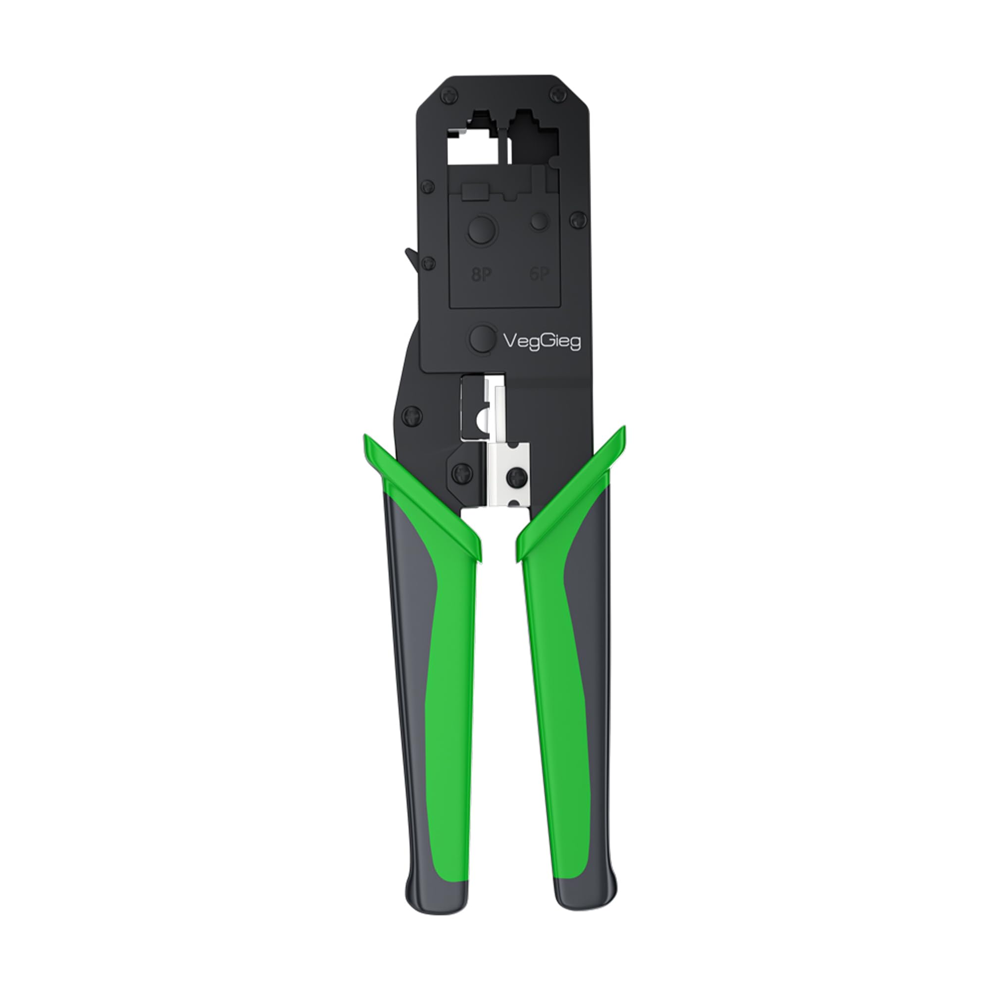 VegGieg RJ45 Ethernet RJ11 Telefon Soket Jack Sıkma Pensesi