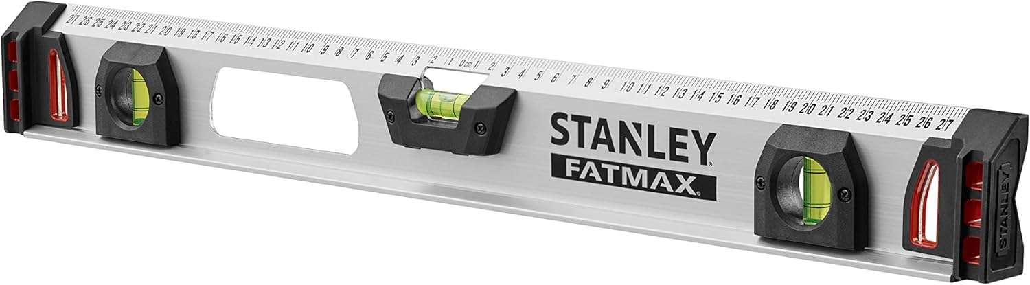 STANLEY FATMAX I-Beam poziomica magnetyczna do dużych obciążeń 1-43-554, 60 cm