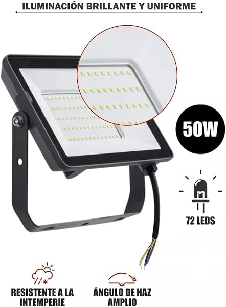 JBH 50W LED Construction Floodlight on Tripod - 3