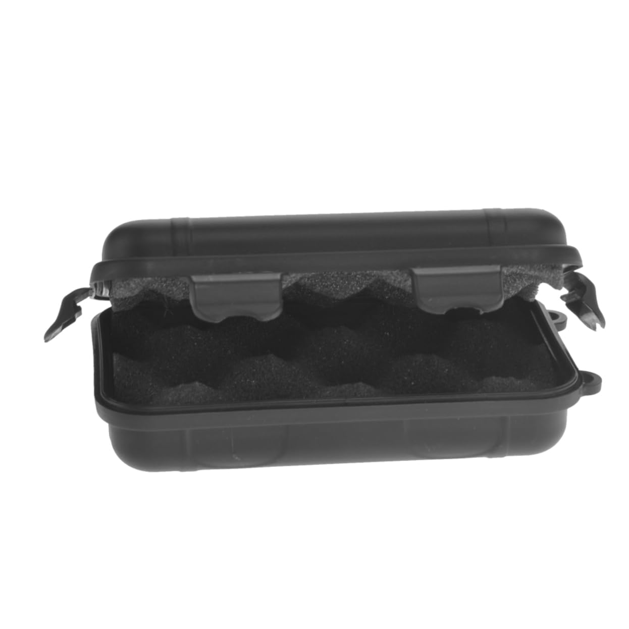 OSOLADY Waterproof Box for Camping Outdoor Waterproof Survival Storage Airtight Plastic Storage Case Size l for Mobiles Keys Khaki