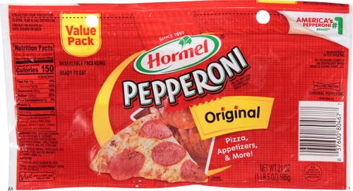 Hormel Original Sliced Pepperoni Value Pack thumb #1